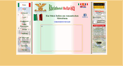 Desktop Screenshot of hotel-bellavista.de