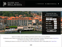 Tablet Screenshot of hotel-bellavista.org