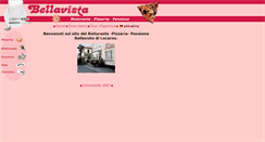 Desktop Screenshot of hotel-bellavista.ch