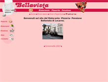 Tablet Screenshot of hotel-bellavista.ch